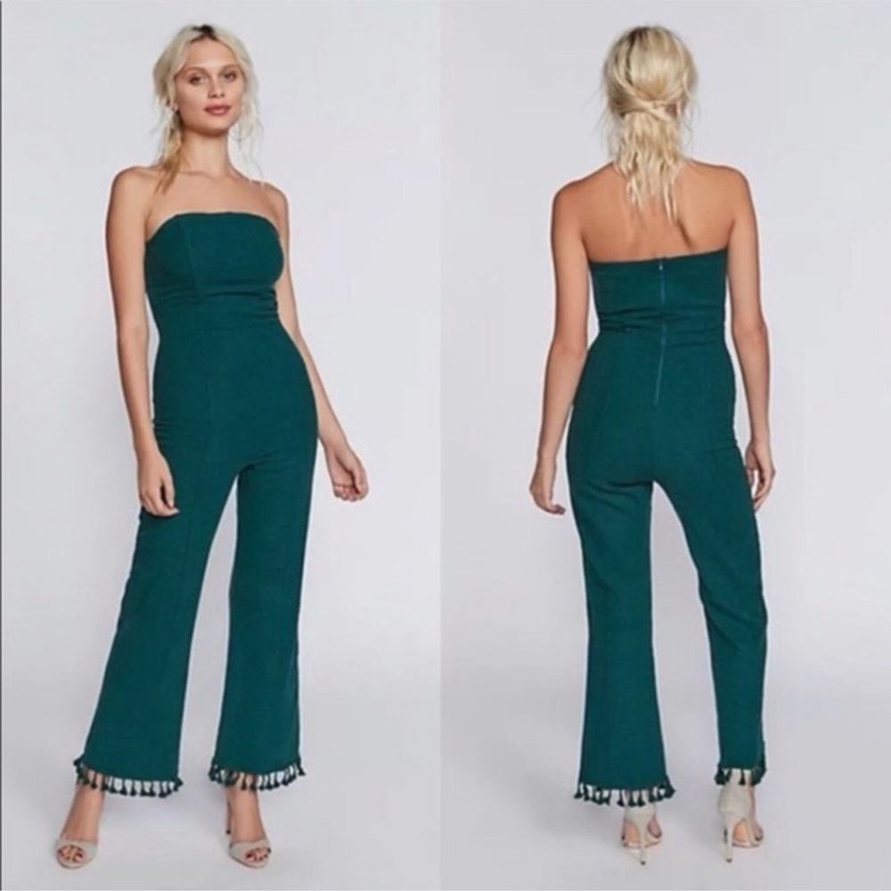 STONE COLD FOX Green Jumpsuit